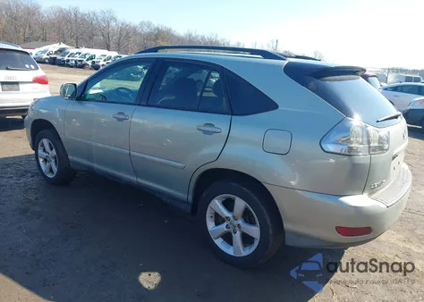 2007 Lexus Rx 350 z USA, uszkodzony, nr VIN 2T2HK31UX7C005038